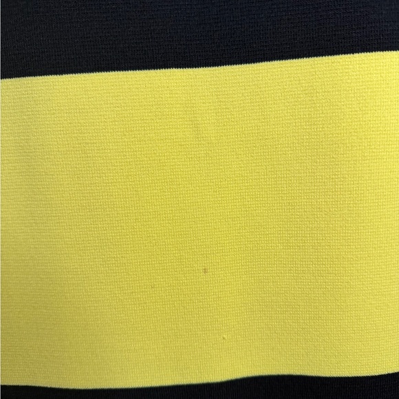 By Johnny Rainbow Stripe Knit Midi Dress | Bodycon Tank Dress | Size m - Picture 6 of 8